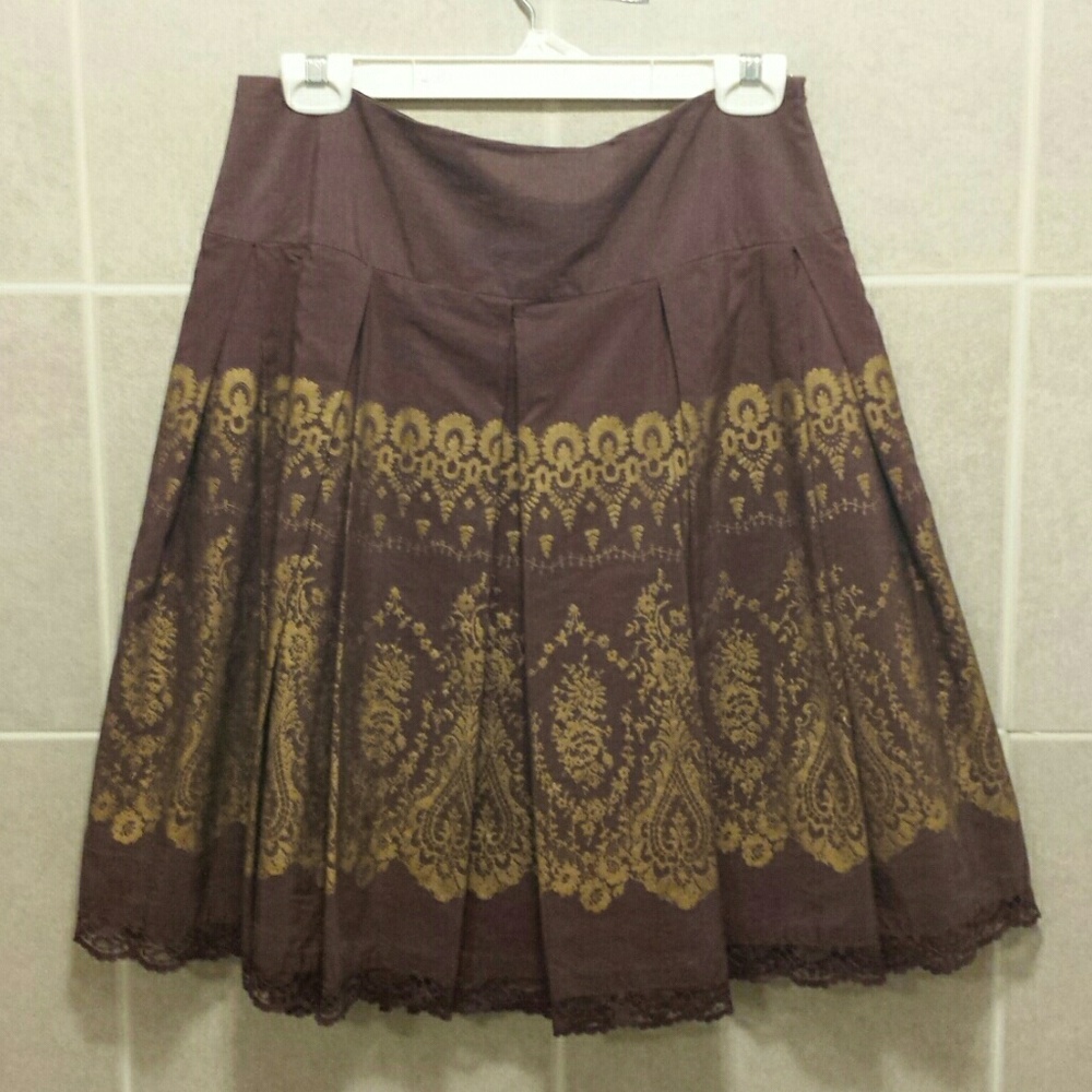 Odille for Anthropologie Skirt - 8P - Picture 3 of 8